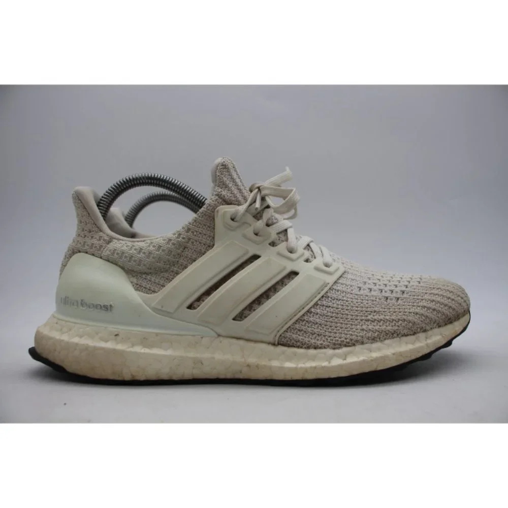 Adidas Ultraboost BB6308 'Cloud White' Women's Size 8 Runnning Shoes Lace Up